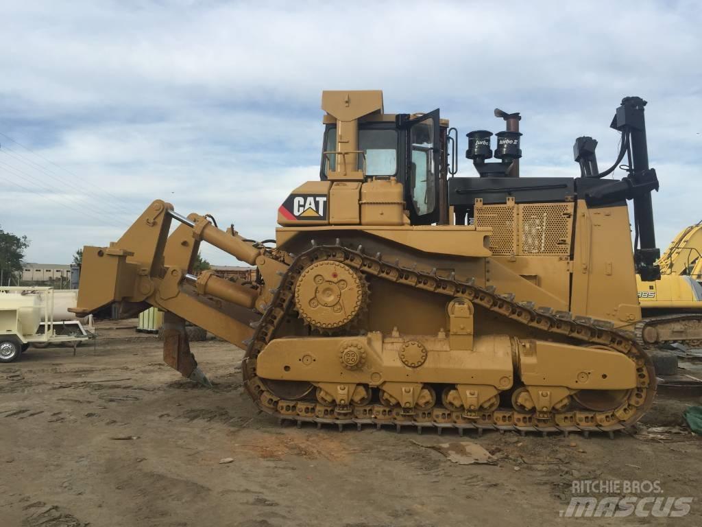 CAT D 9 L Paletli dozerler