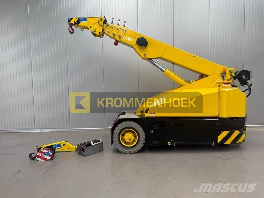 JMG MC 60 S Mini vinçler