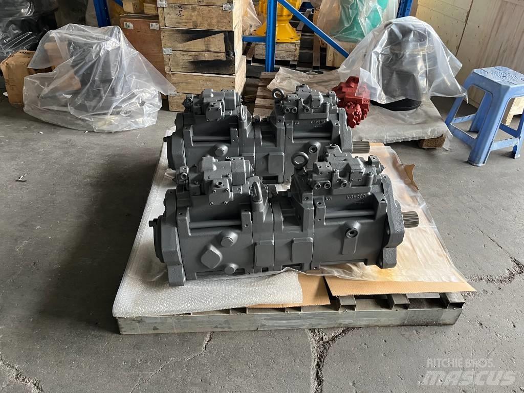 Hitachi EX3600 Hidrolik