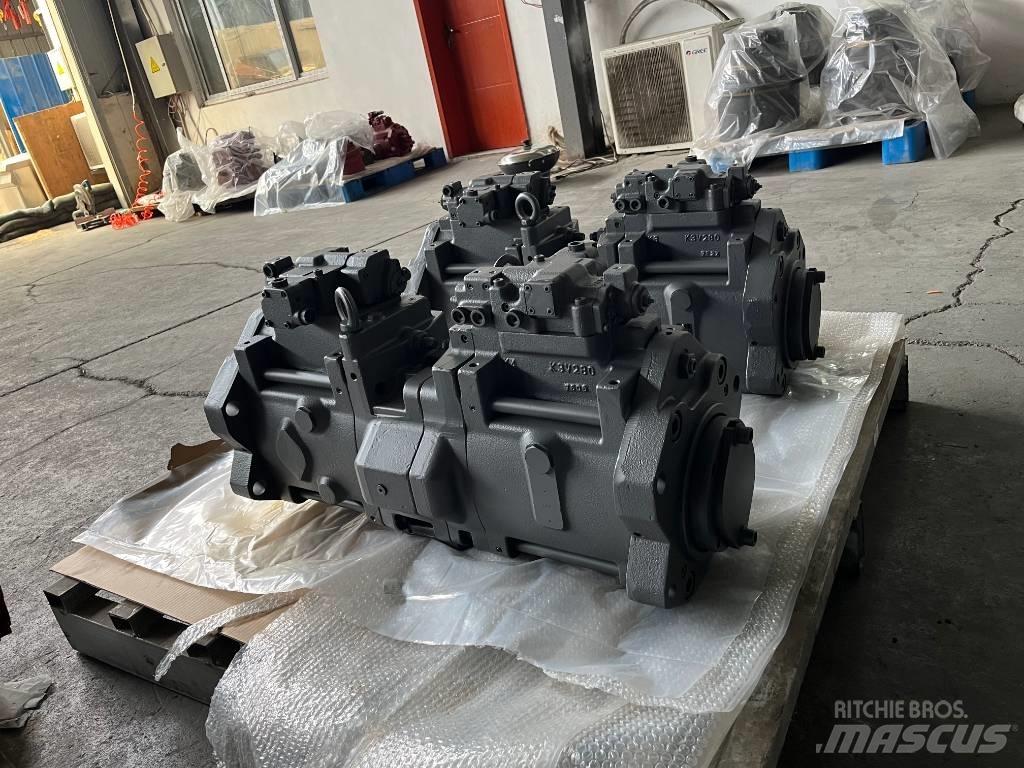 Hitachi EX3600 Hidrolik