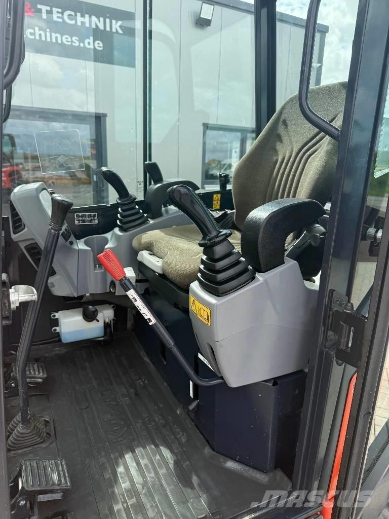 Kubota U 27-4 Mini ekskavatörler, 7 tona dek