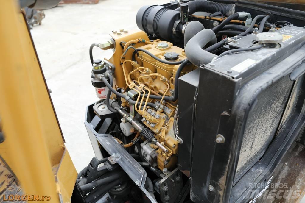 CAT CB 224 E Çift tamburlu silindirler