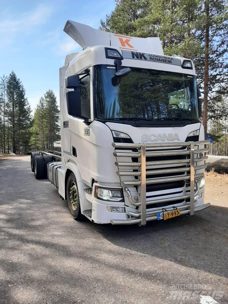 Scania R 500 Çekiciler