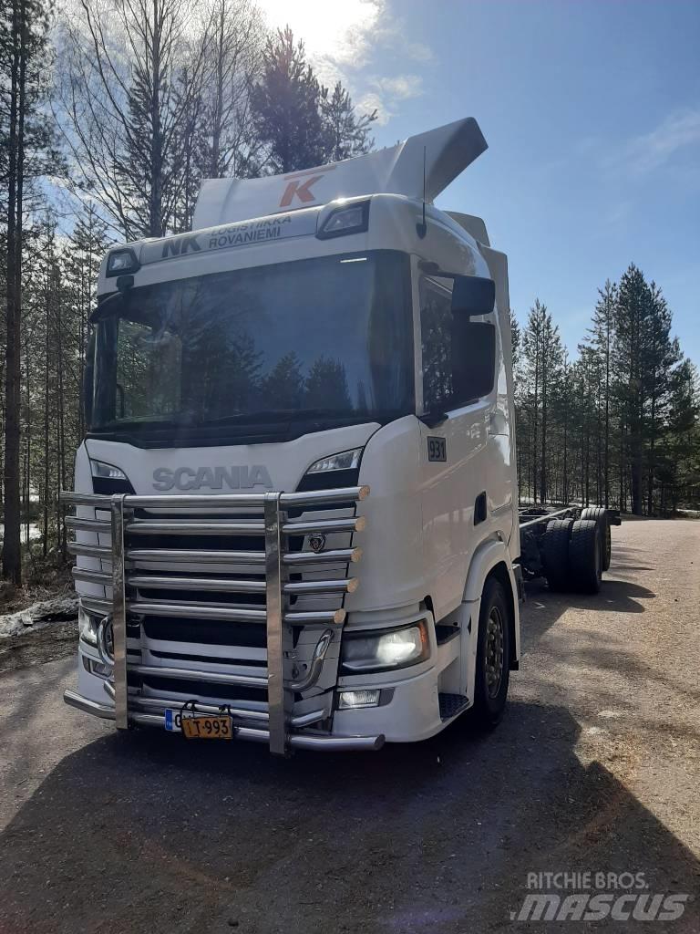 Scania R 500 Çekiciler