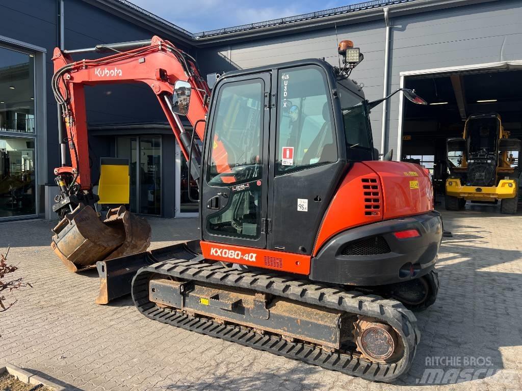 Kubota KX 080-4 Midi ekskavatörler 7 - 12 t