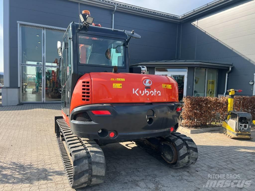 Kubota KX 080-4 Midi ekskavatörler 7 - 12 t