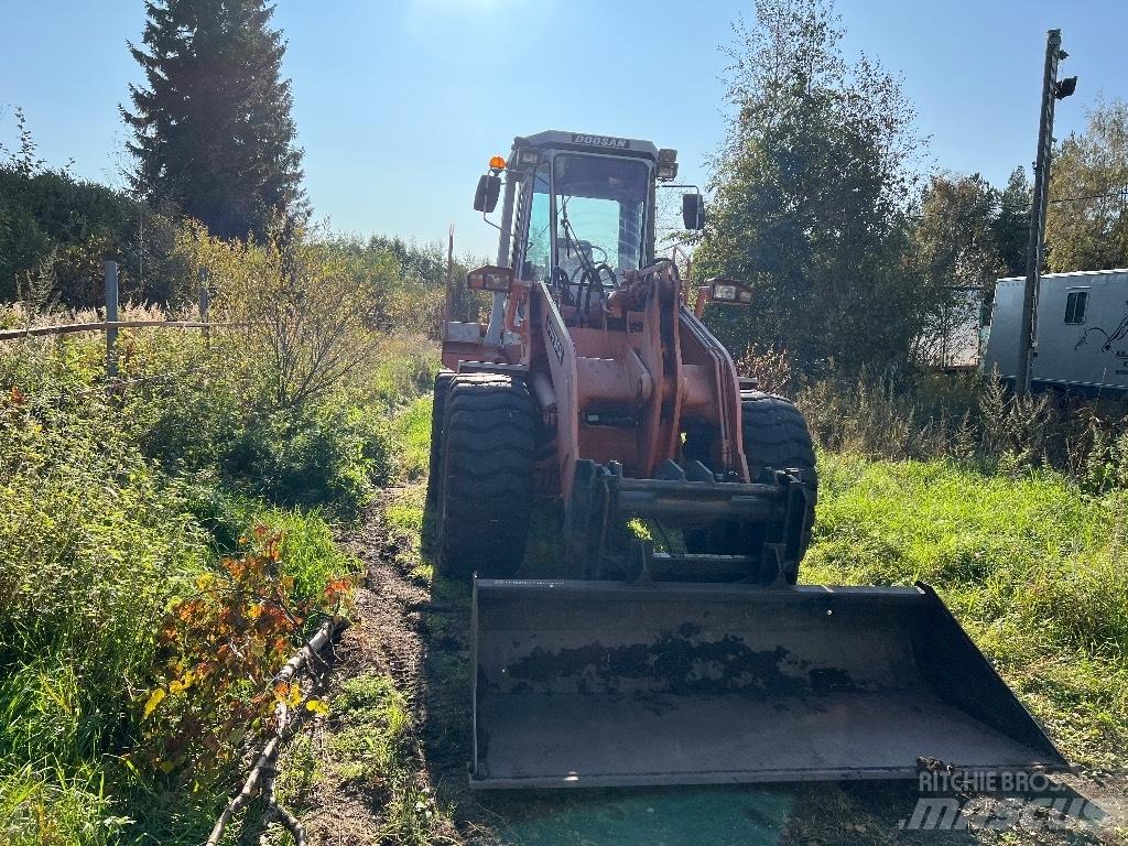 Daewoo Doosan W 200 Tekerlekli yükleyiciler
