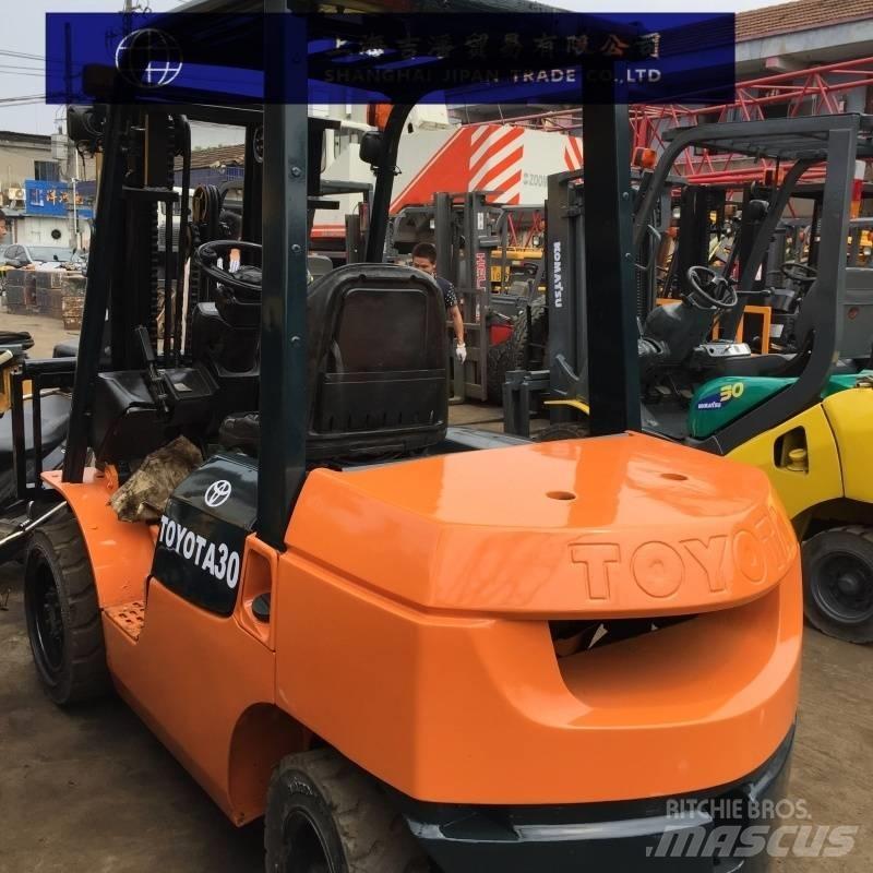 Toyota 7 FD 30 Dizel forkliftler