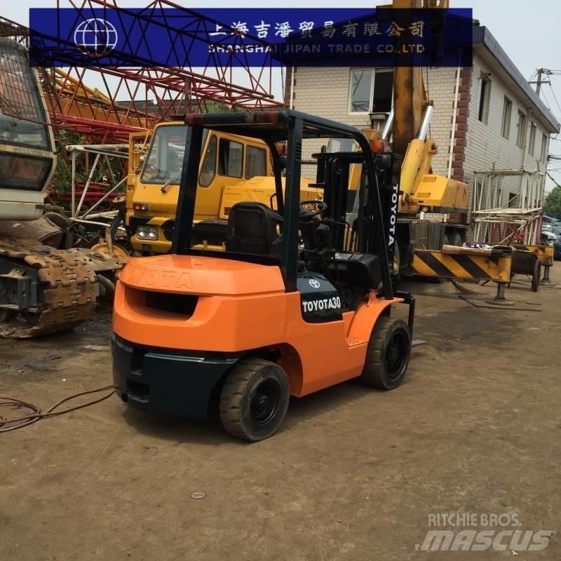 Toyota 7 FD 30 Dizel forkliftler