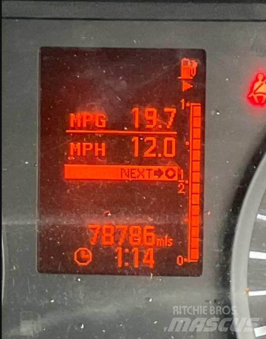 CTE ZED 20.2 H Araç üstü platformlar