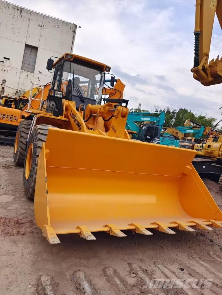 LiuGong 856 H Tekerlekli yükleyiciler