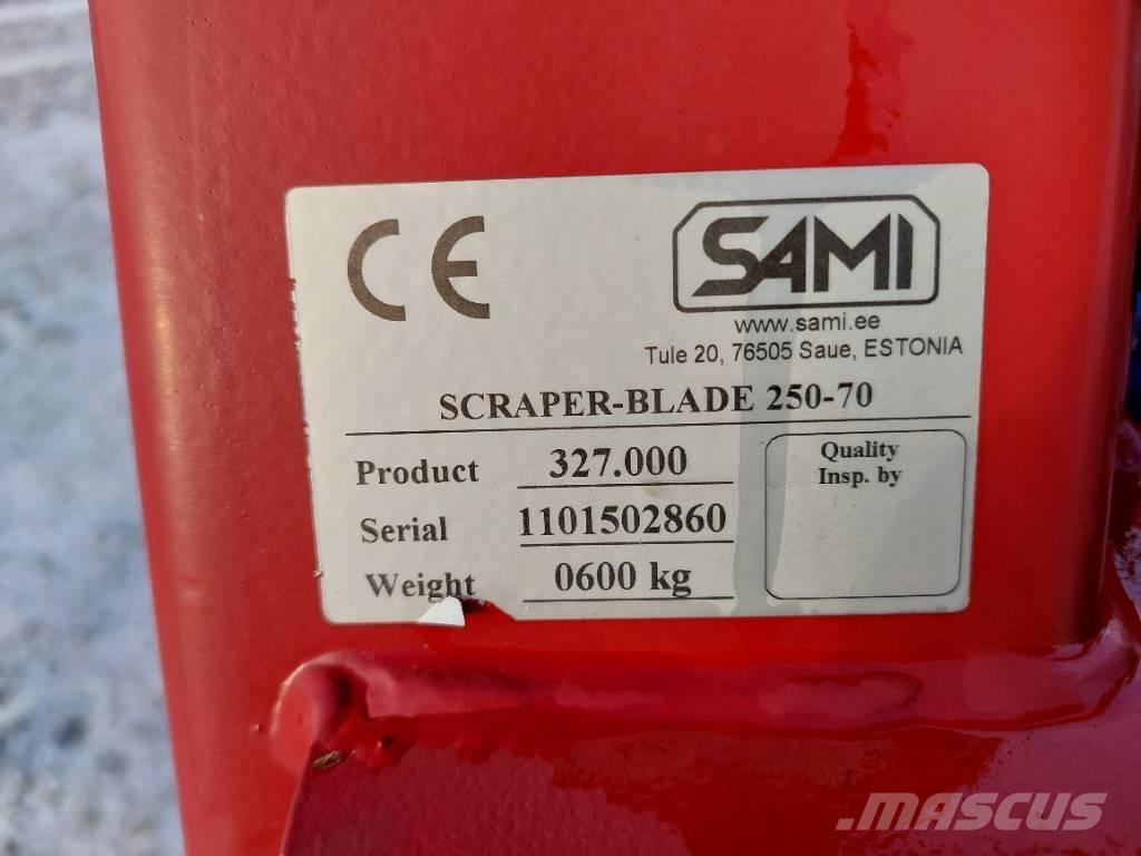 Sami 250-70 H Diger kar ve yol makinalari