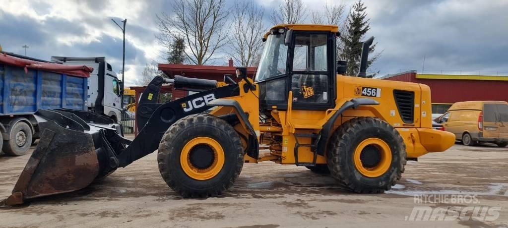 JCB 456 Z Tekerlekli yükleyiciler