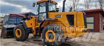 JCB 456 Z Tekerlekli yükleyiciler