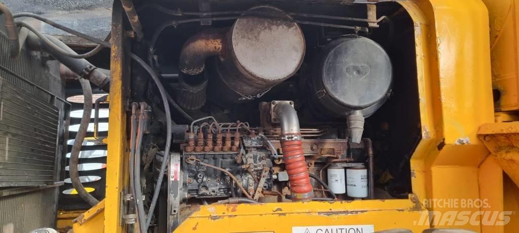 JCB 456 Z Tekerlekli yükleyiciler