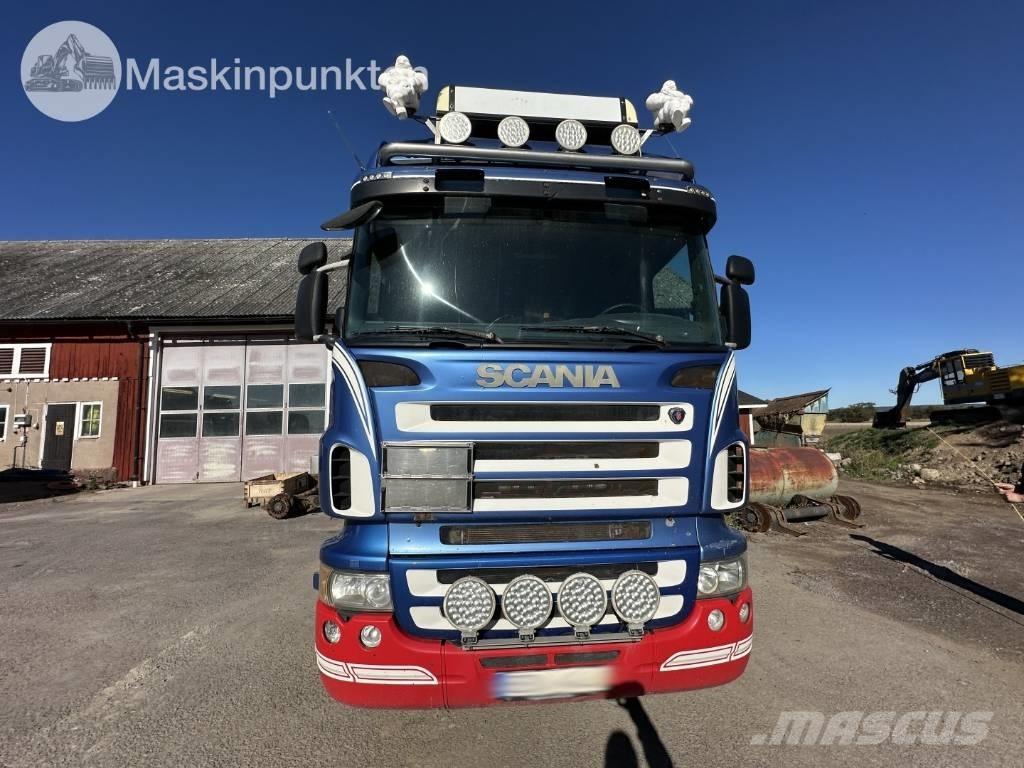 Scania R 560 LB Çekiciler
