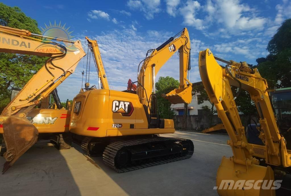 CAT 320 GC Paletli ekskavatörler