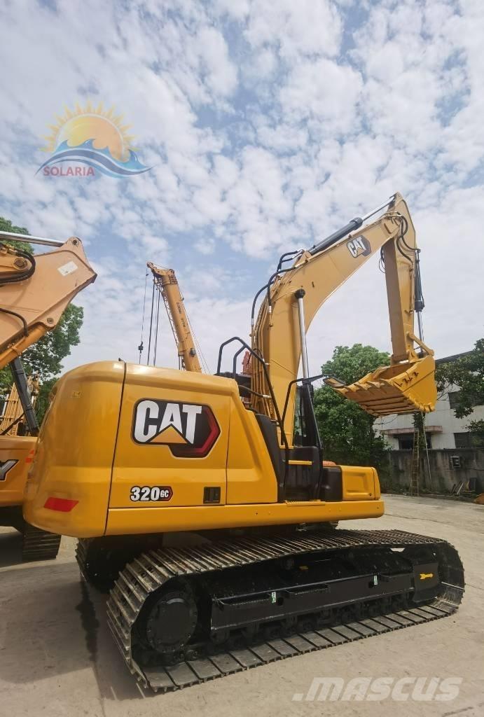 CAT 320 GC Paletli ekskavatörler