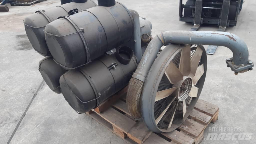 Atlas Copco XAS 450 Kompresörler