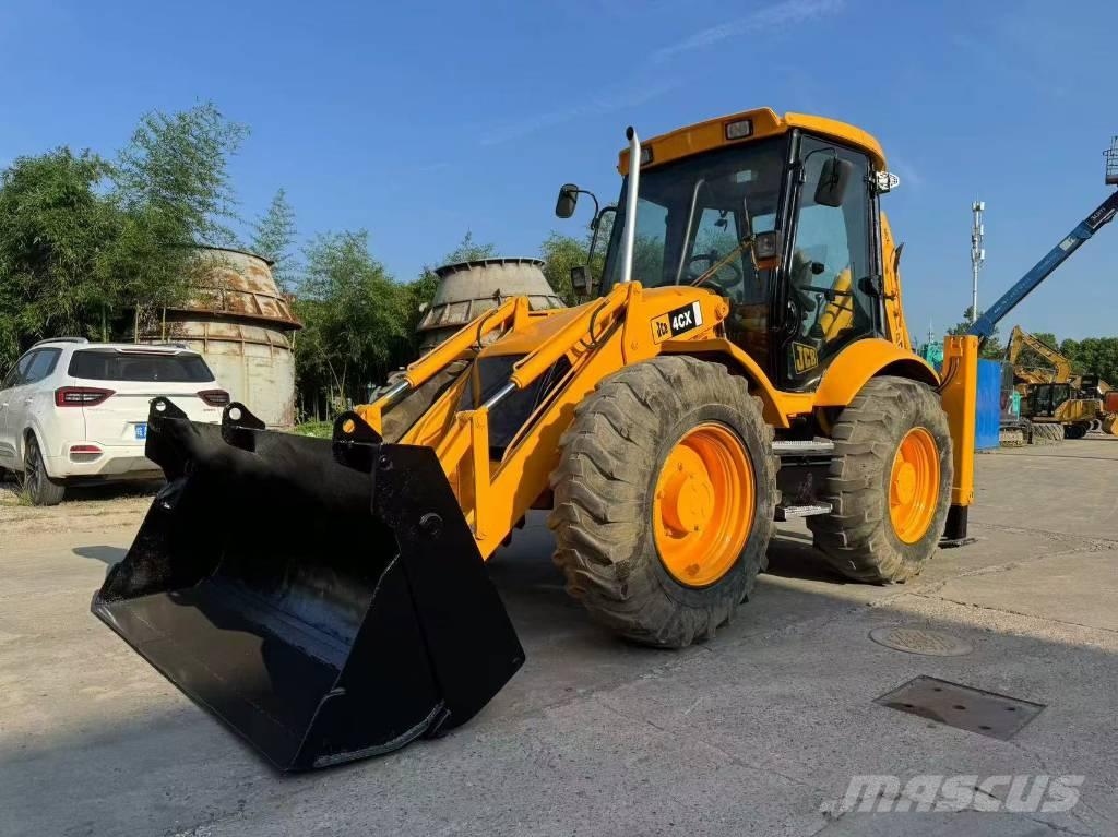 JCB 4 CX Kazıcı yükleyiciler - beko loder