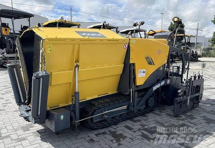 Vögele Super 600 Asfalt sericiler