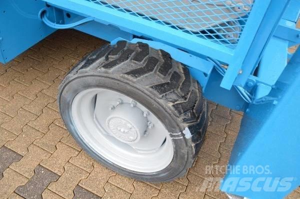Genie GS 5390 RT Makasli platformlar