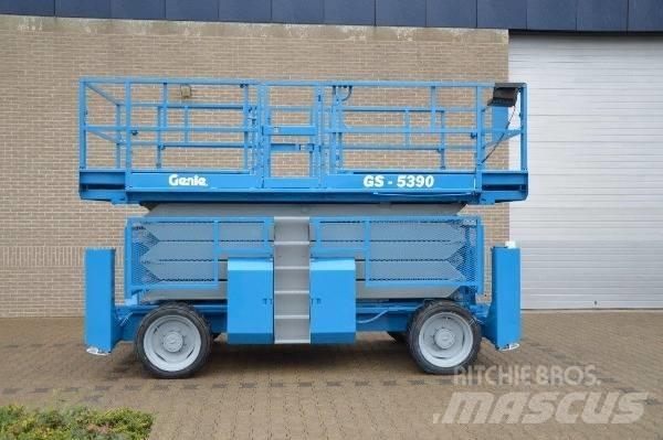 Genie GS 5390 RT Makasli platformlar