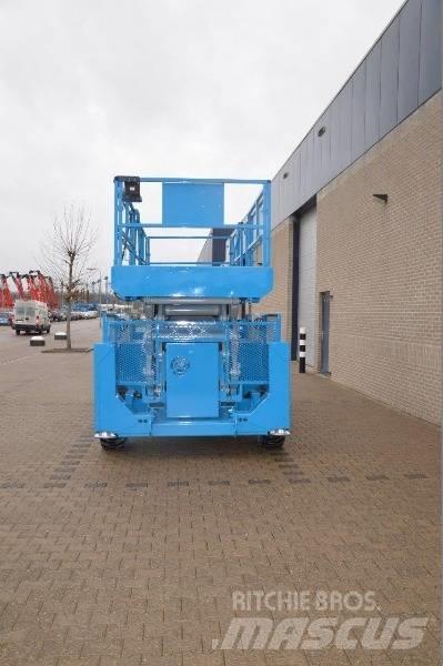 Genie GS 5390 RT Makasli platformlar