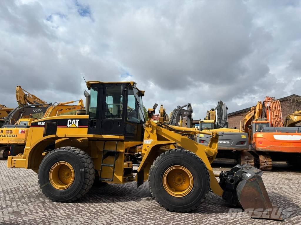 CAT 938 G Tekerlekli yükleyiciler