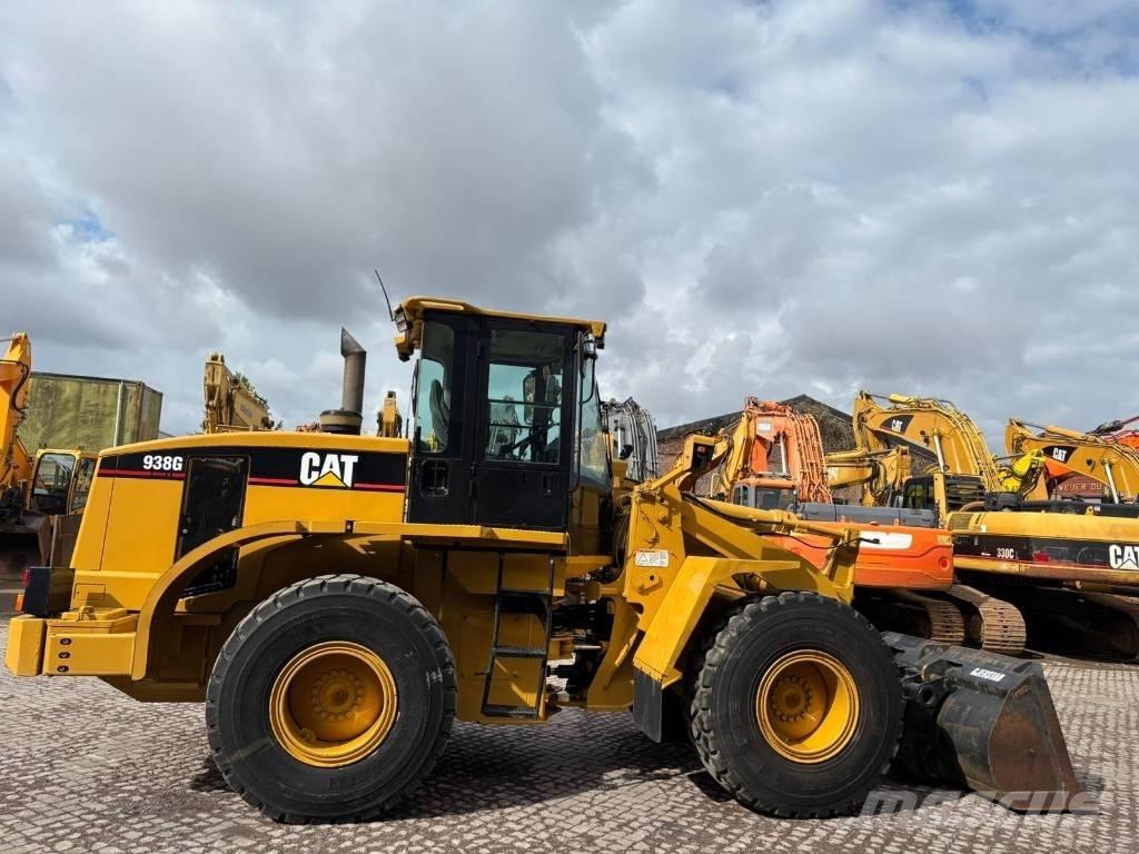 CAT 938 G Tekerlekli yükleyiciler
