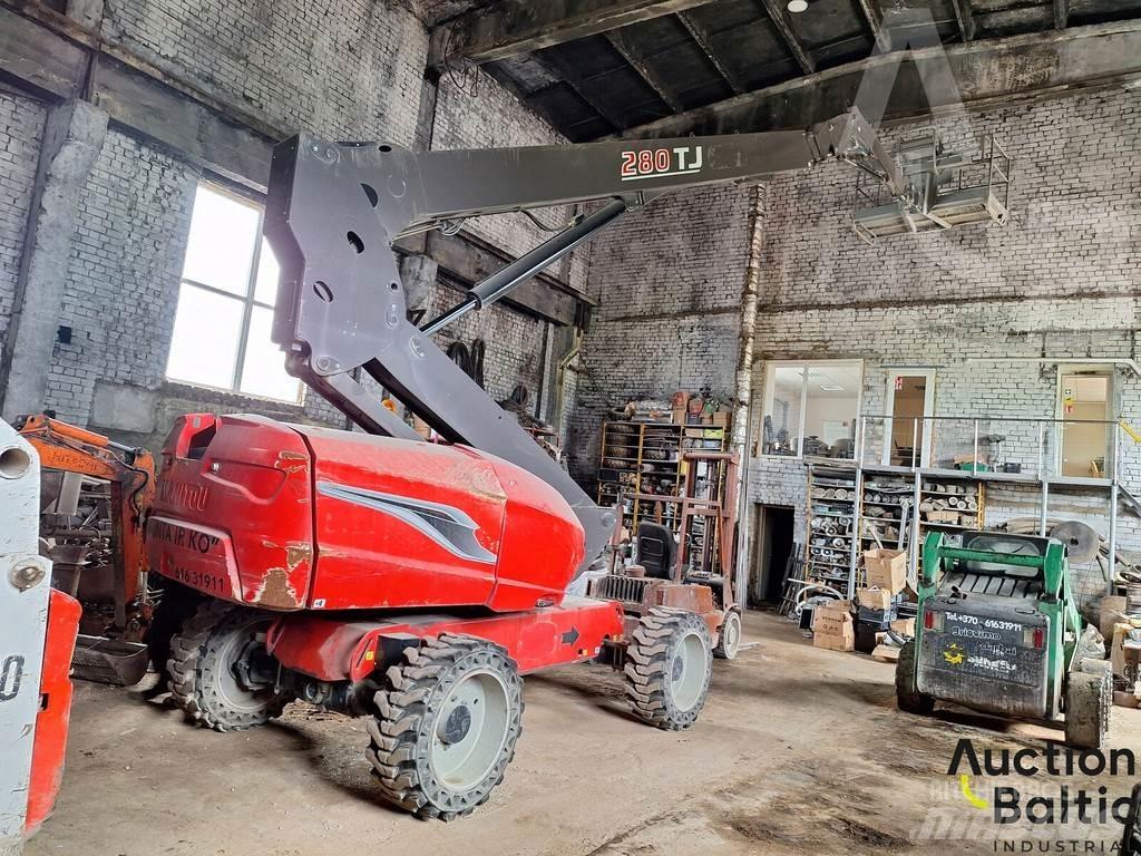 Manitou 280 TJ Körüklü personel platformları