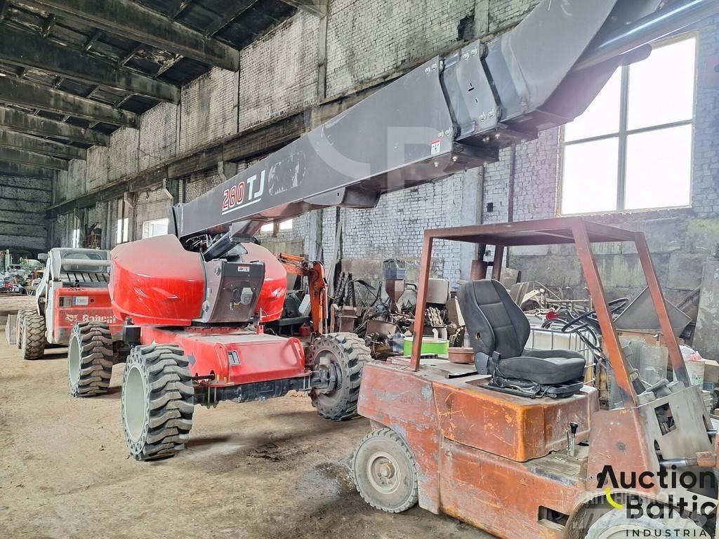 Manitou 280 TJ Körüklü personel platformları