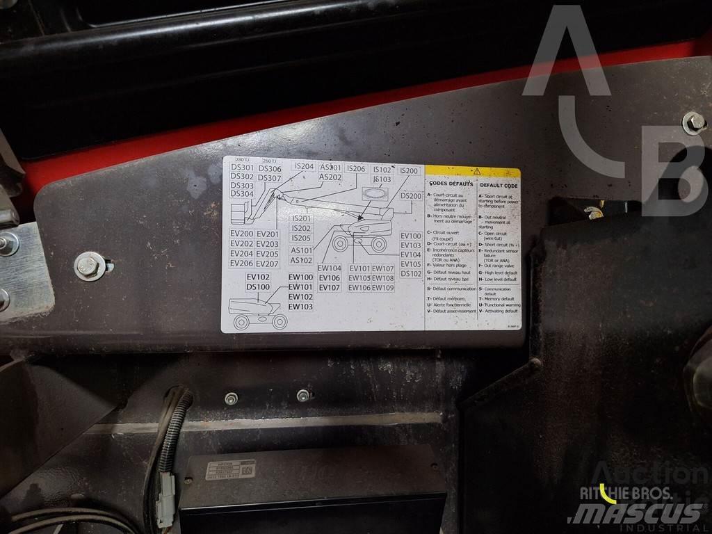 Manitou 280 TJ Körüklü personel platformları