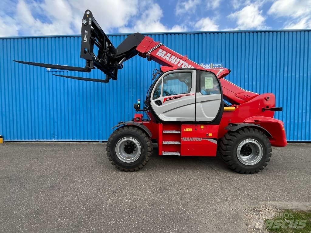 Manitou MHT 10160 Teleskopik yükleyiciler