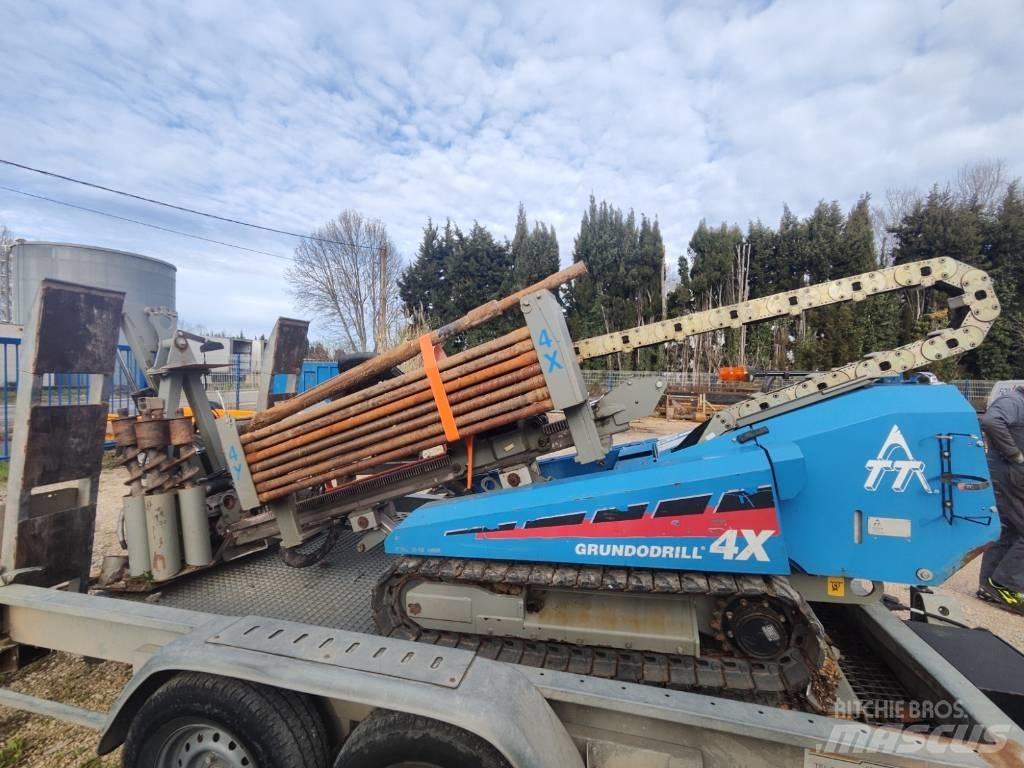 Tracto-Technik 4X Yatay sondaj makineleri