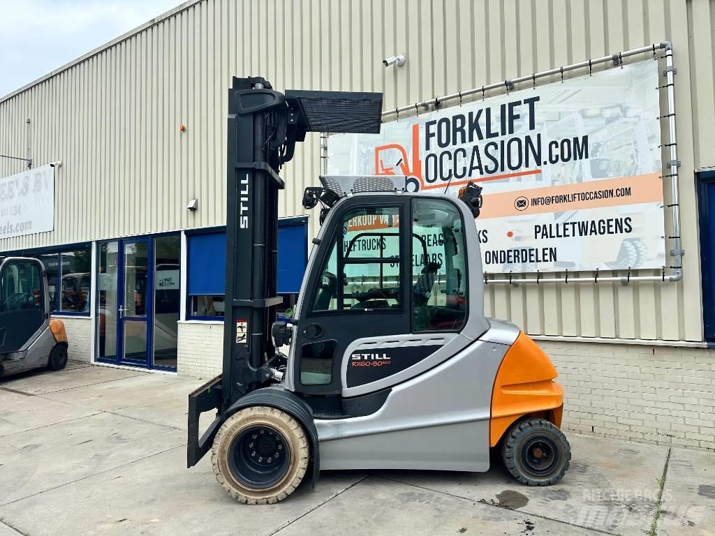 Still RX60-50/600 Elektrikli forkliftler