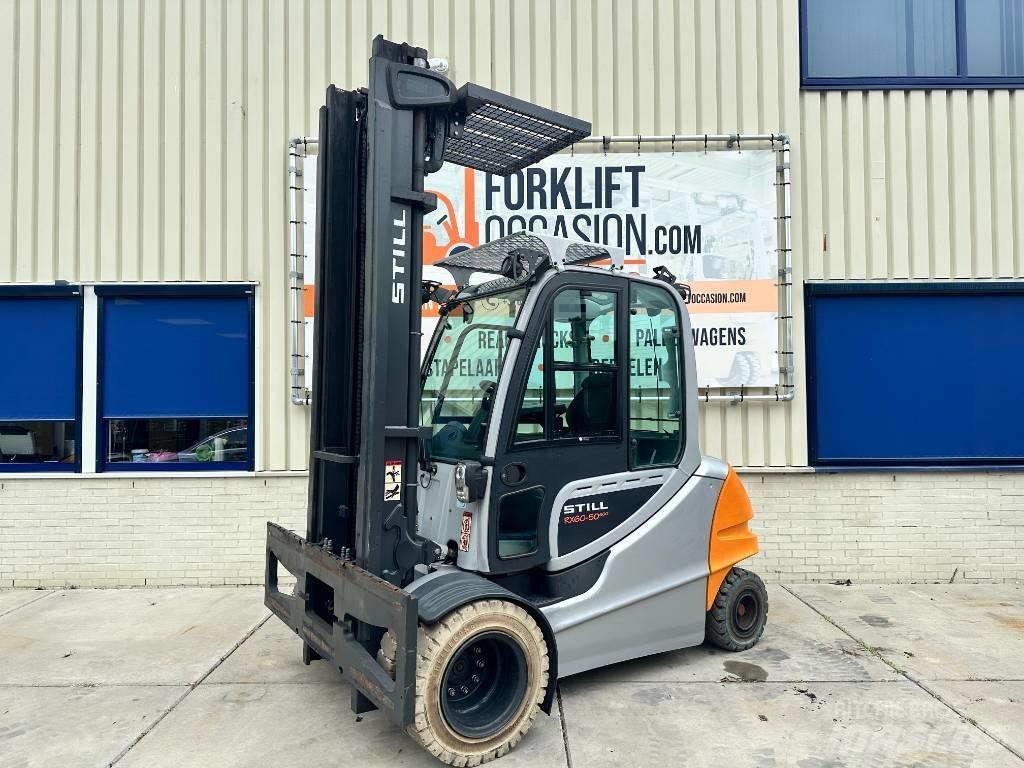 Still RX60-50/600 Elektrikli forkliftler