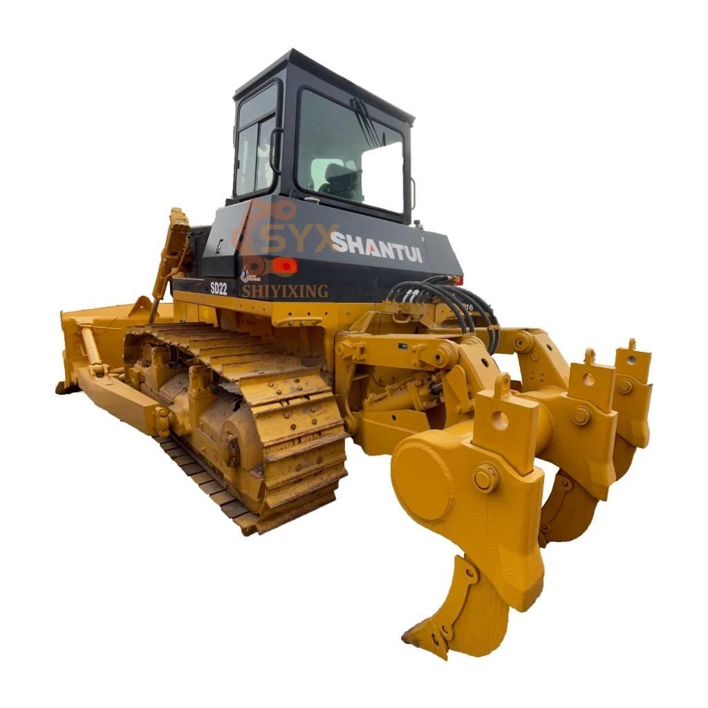 Shantui SD 22 Paletli dozerler