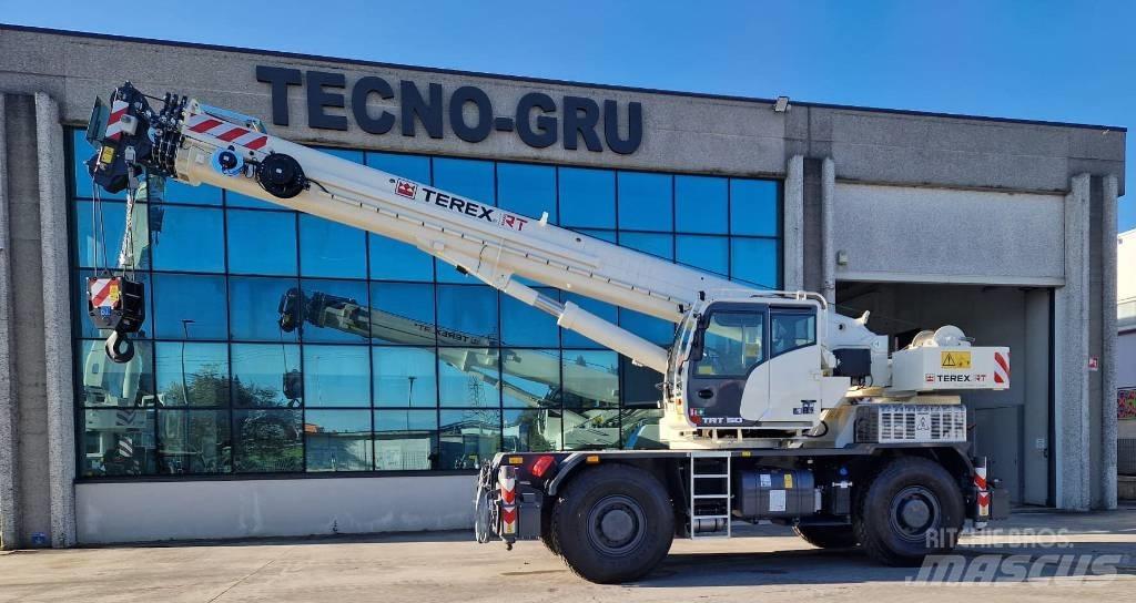 Terex TRT 50 Arazi Tipi Vinçler (RT)