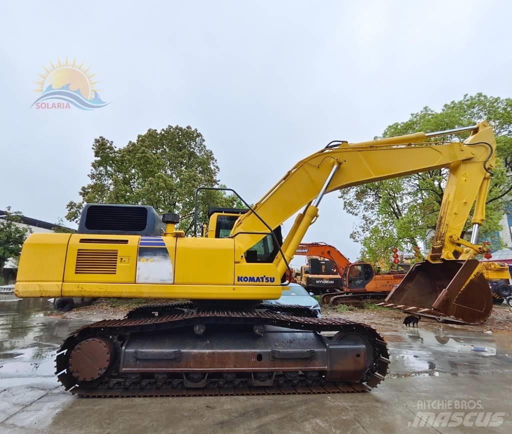Komatsu PC 400-8 R Paletli ekskavatörler