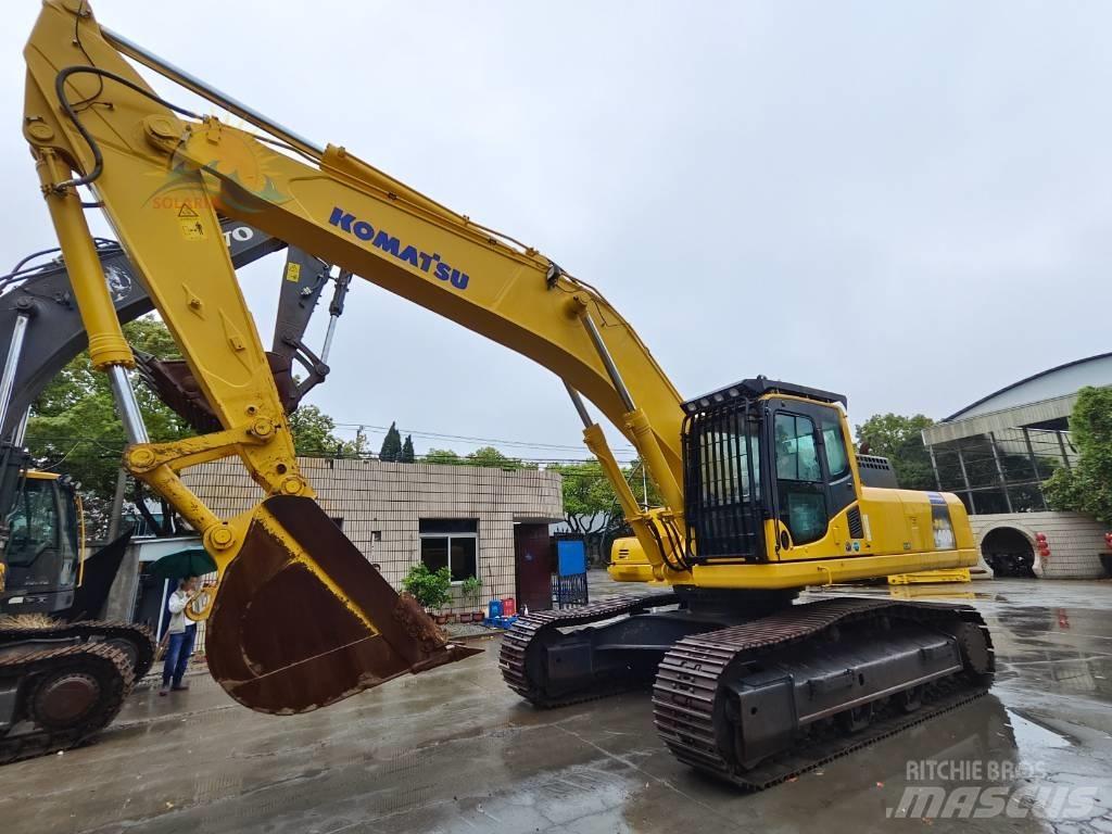 Komatsu PC 400-8 R Paletli ekskavatörler