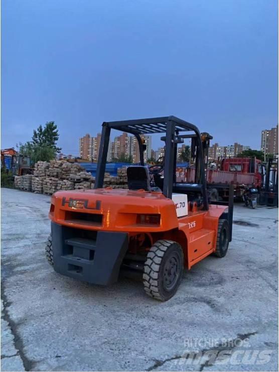 Heli FD 70 Diger