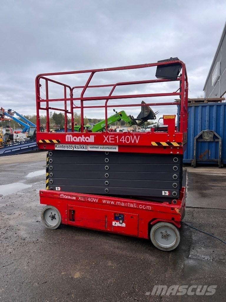 Mantall XE140W Makasli platformlar
