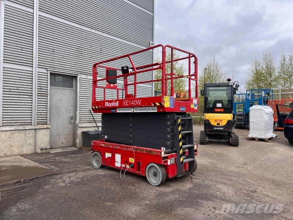 Mantall XE140W Makasli platformlar