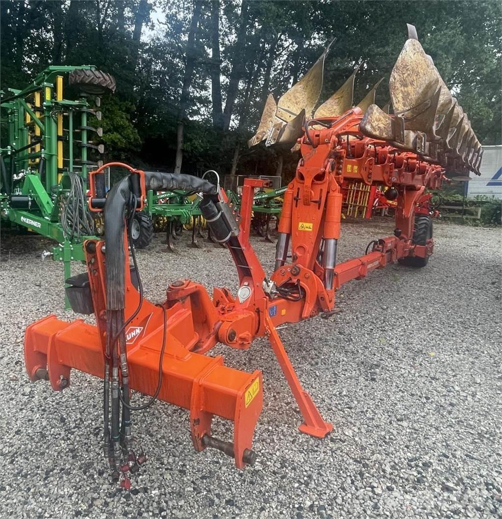Kuhn Varileader 8 Döner pulluklar