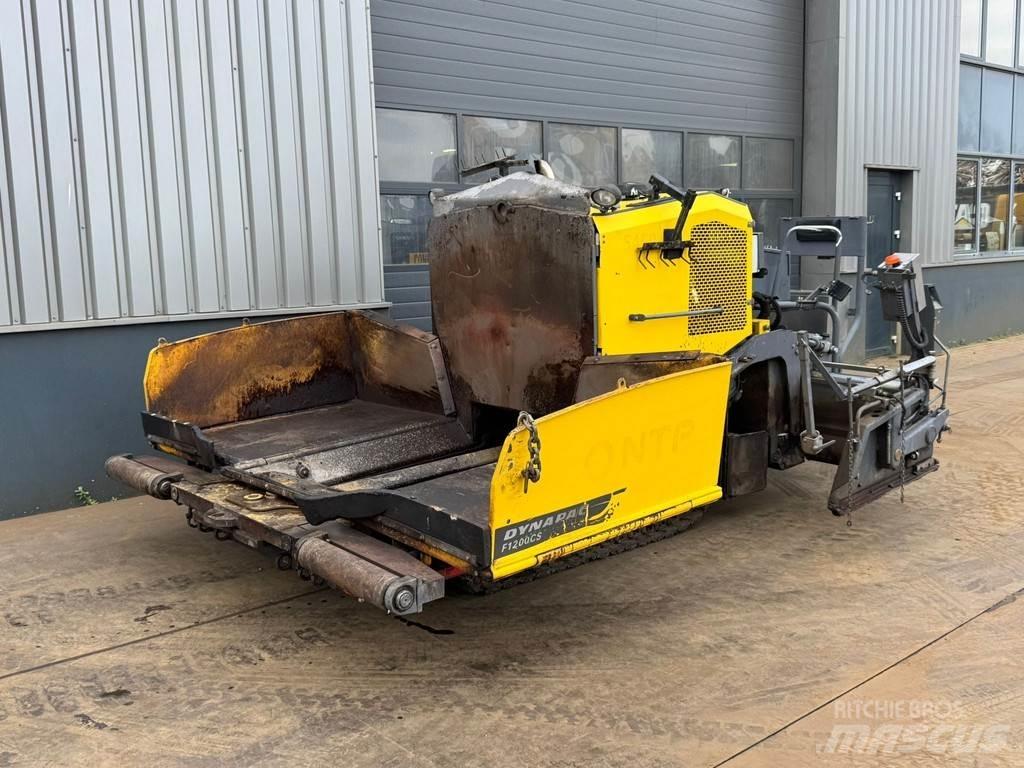 Dynapac F1200CS Asfalt sericiler