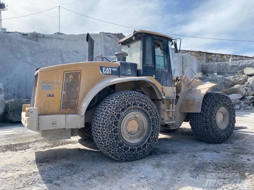 CAT 980 H Tekerlekli yükleyiciler
