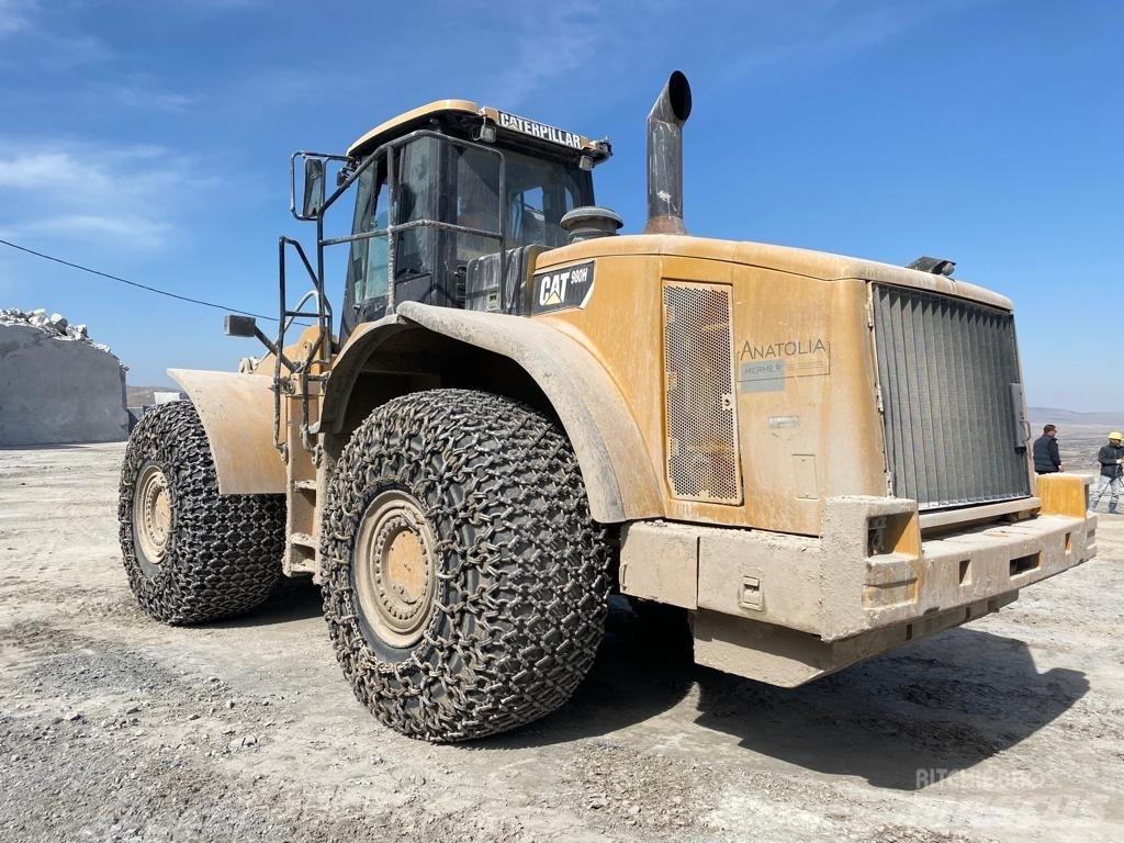 CAT 980 H Tekerlekli yükleyiciler