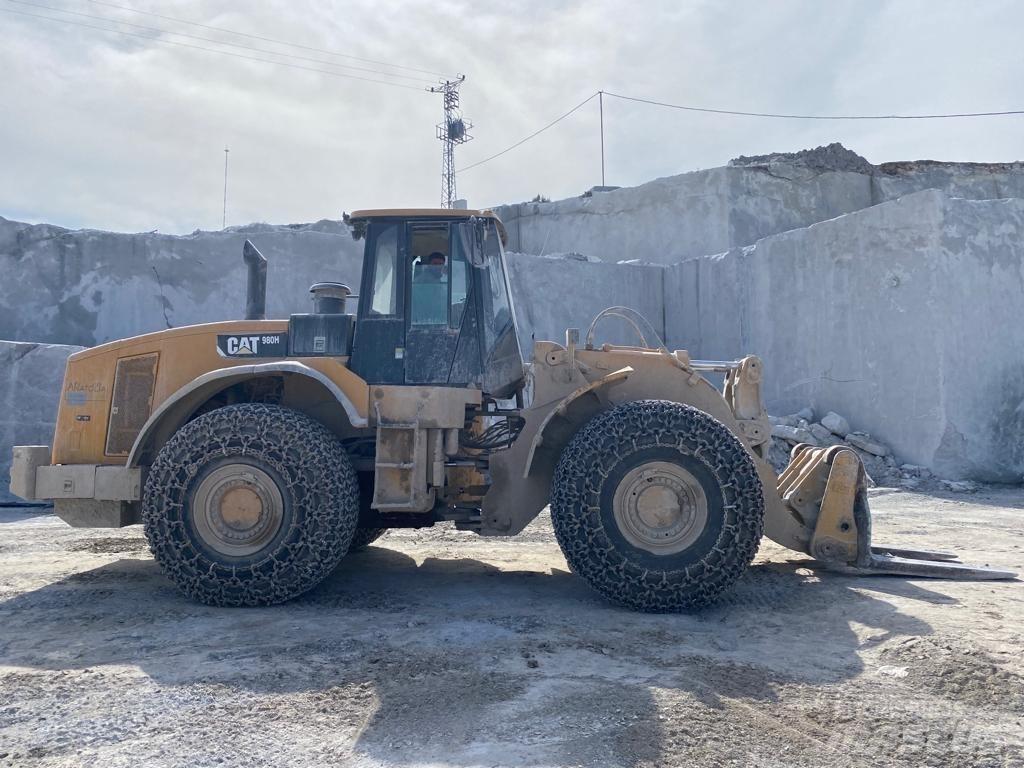 CAT 980 H Tekerlekli yükleyiciler