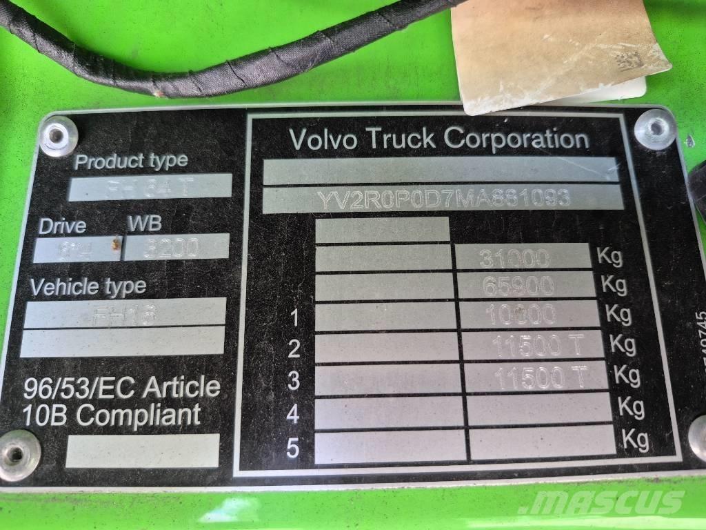 Volvo FH 16 750 Çekiciler